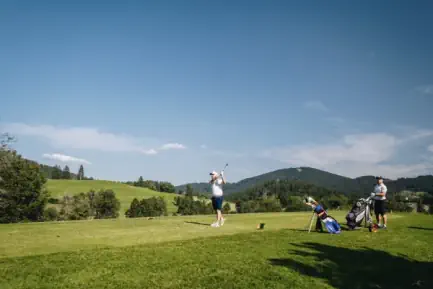 Golfen im Glottertal und Südschwarzwald