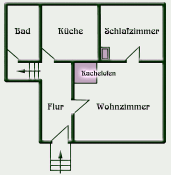 Große Ferienwohnung in Glottertal - Grundriss