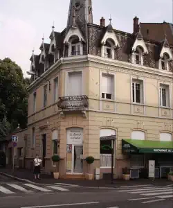 Le Bistrot des Huitres außen, Mulhouse